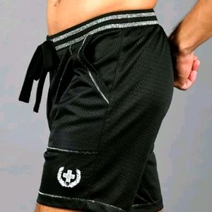 Andrew Christian Glam Laurel Cross Sports Shorts
